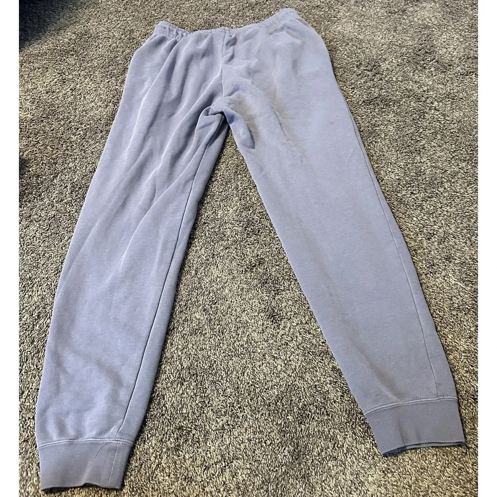 Nike Sportswear Essential Fleece Sweatpants Size S Lavender/Lilac/Gray Women's!!